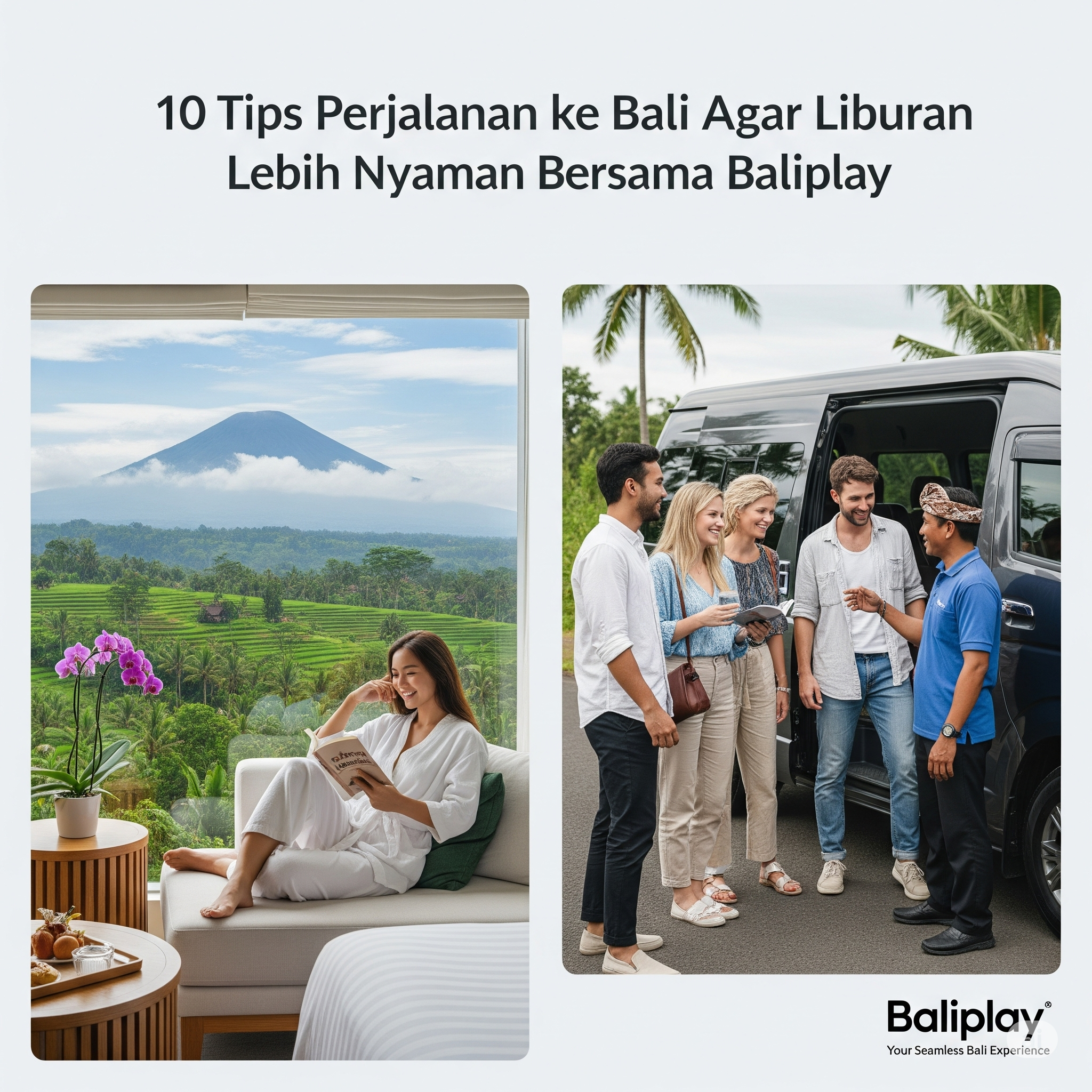 10 Tips Perjalanan ke Bali Agar Liburan Lebih Nyaman Bersama Baliplay