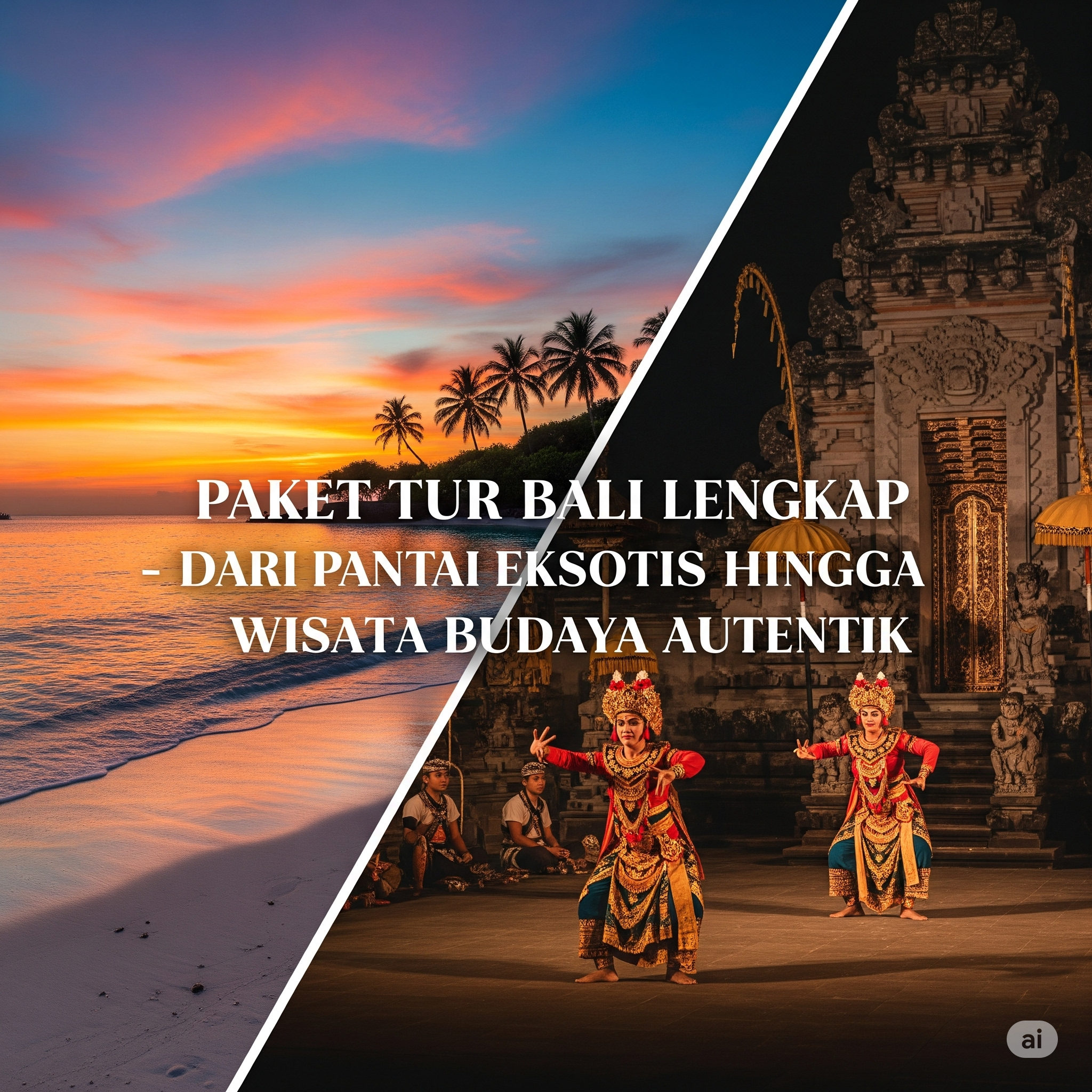 Paket Tur Bali Lengkap – Dari Pantai Eksotis Hingga Wisata Budaya Autentik