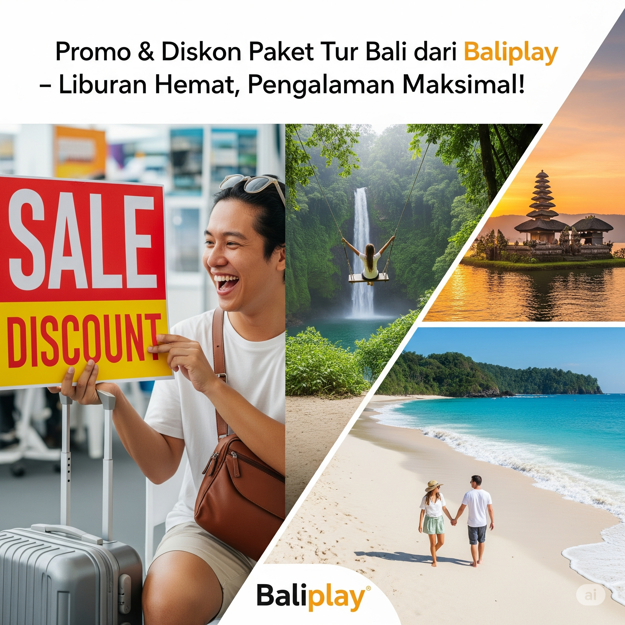 Promo & Diskon Paket Tur Bali dari Baliplay – Liburan Hemat, Pengalaman Maksimal!