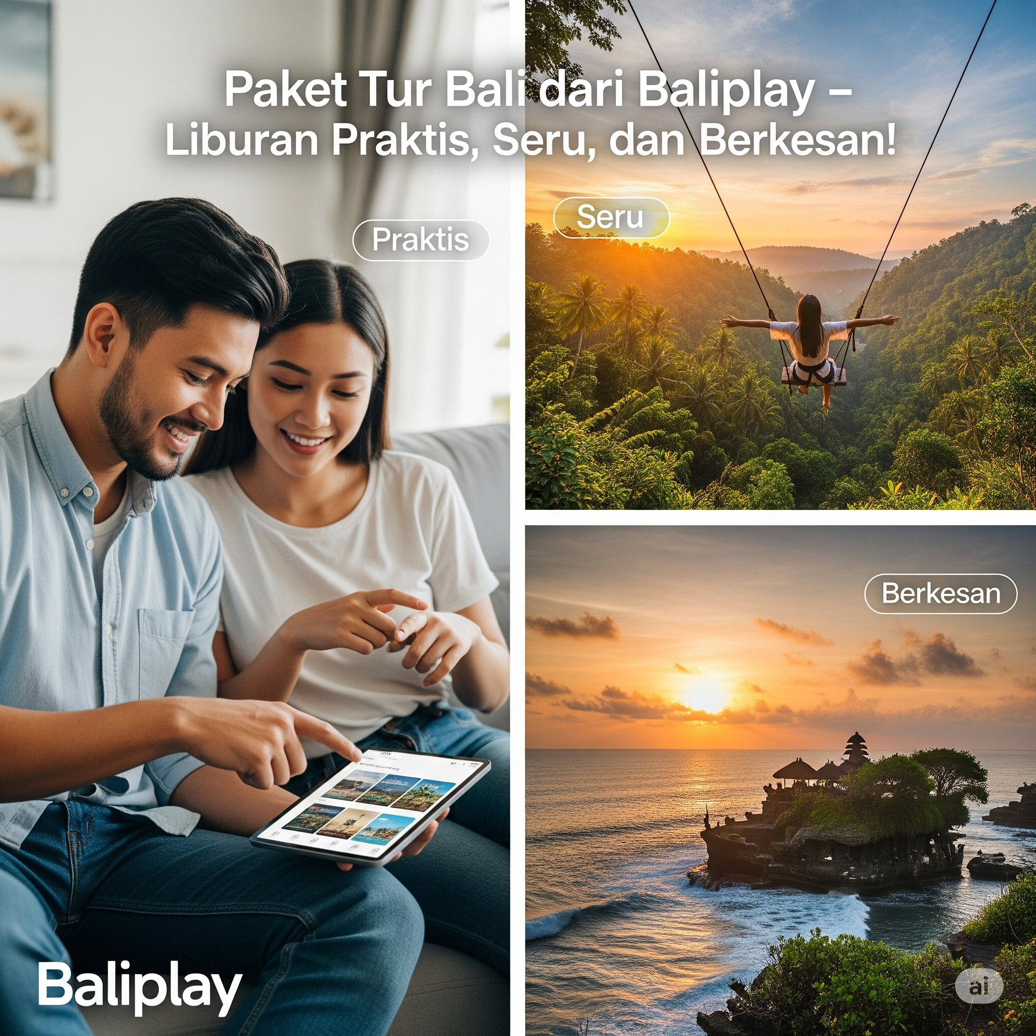 Paket Tur Bali Terbaik Bersama Baliplay – Liburan Hemat & Berkesan