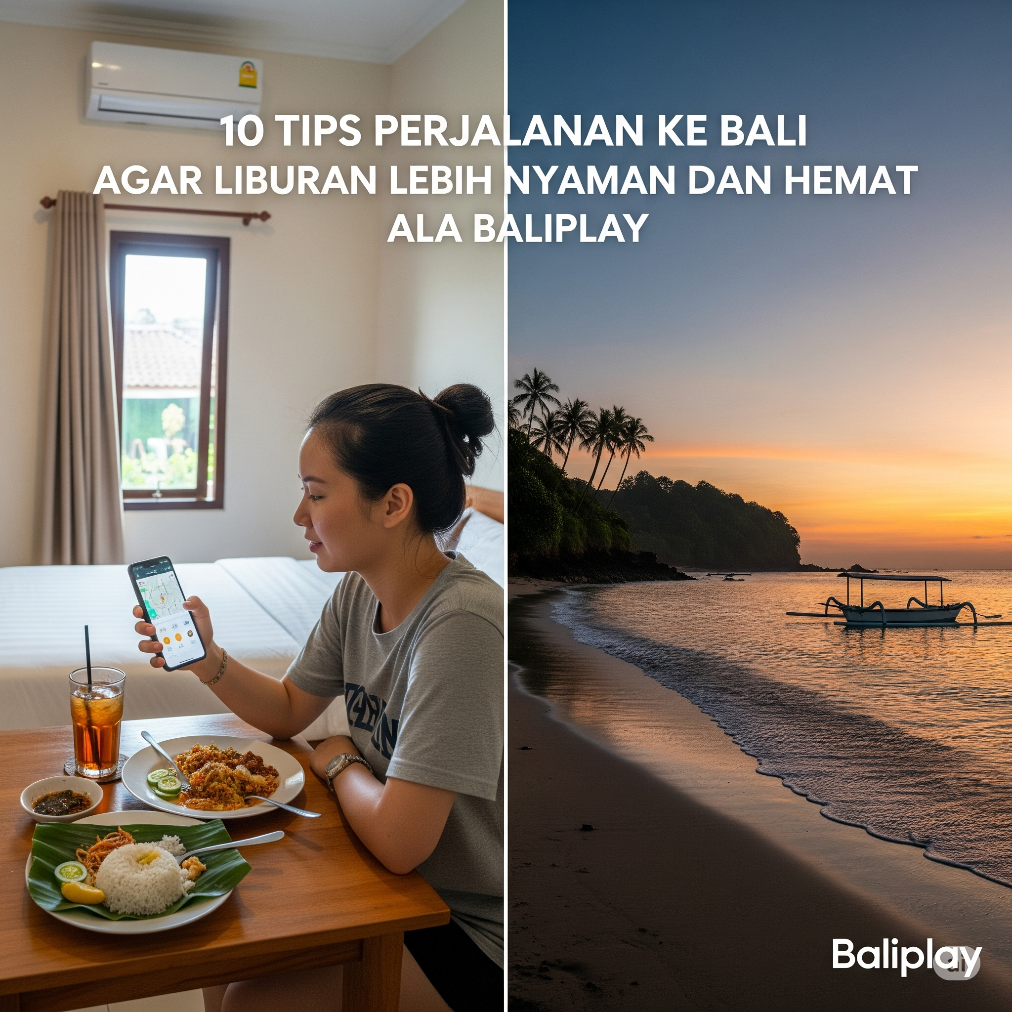 10 Tips Perjalanan ke Bali Agar Liburan Lebih Nyaman dan Hemat ala Baliplay