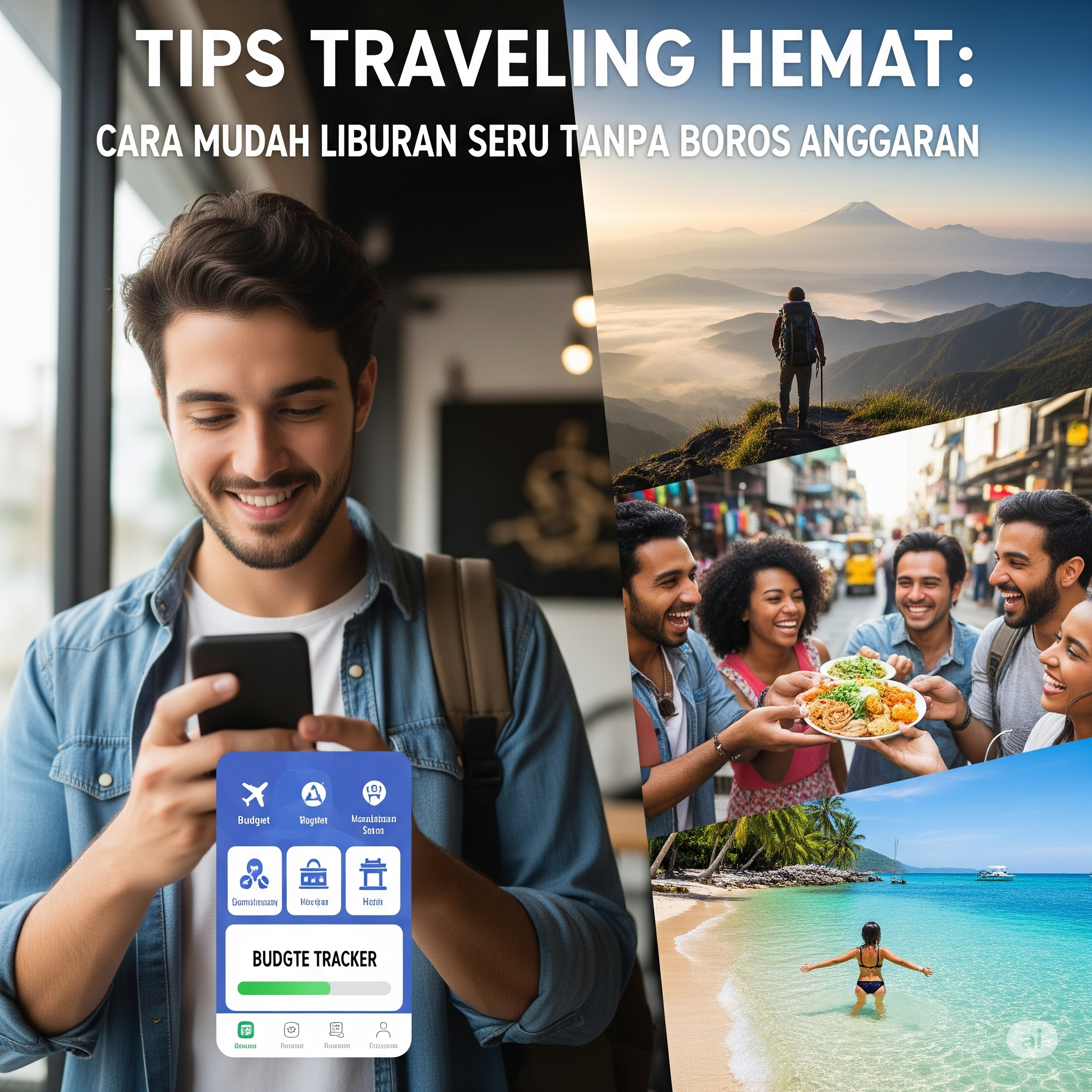 Tips Traveling Hemat: Cara Mudah Liburan Seru Tanpa Boros Anggaran